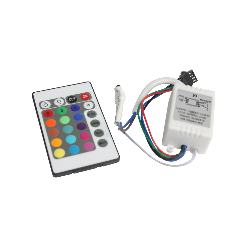 Controlador X2 Unid de luces para Cinta Led RGB 5050 GENERICO