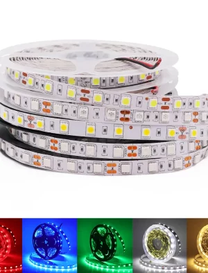 CINTA LED 12V 5 METROS 5050 3500K