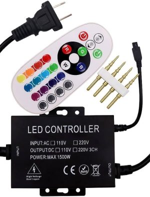 CONTROLADOR CINTA RGB 110V