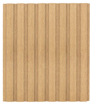 PS WALL PANEL MARRON PINO