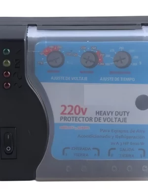 PROTECTOR DE VOLTAJE 220V 20AMP LEDON