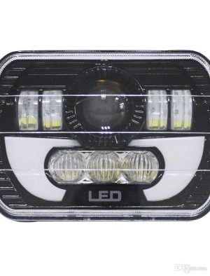 FARO LED TIPO JEEP CUADRADO