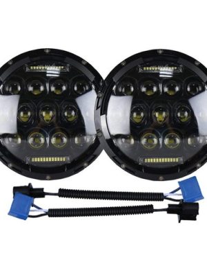 FARO LED TIPO JEEP REDONDO