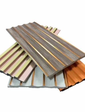 PS WALL PANEL MARRON/DORADO