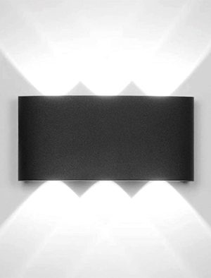 LAMPARA DECORATIVA 6 PUNTAS 6000K
