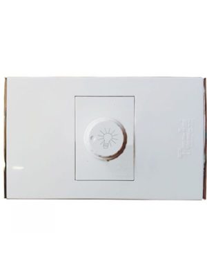 DIMMER 0-300W BLANCO LEDON