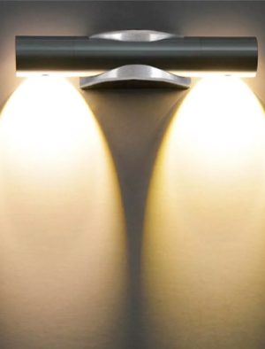 LAMPARA DECOR PUNTAS GIRATORIA