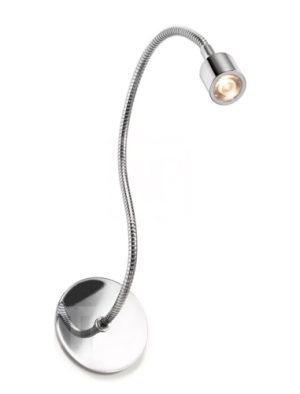 LAMPARA DECOR FLEXIBLE PLATA
