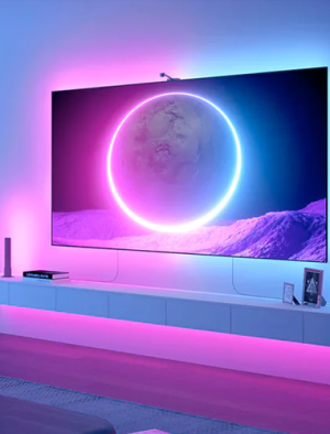 KIT CINTA 5M RGB CON CONTROL