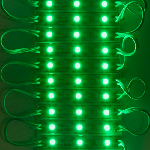 modulo 3 led verde