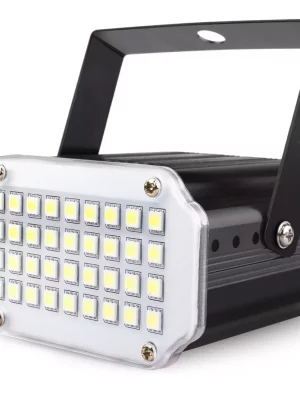 LAMPARA LED STROBO ESCENARIO LB