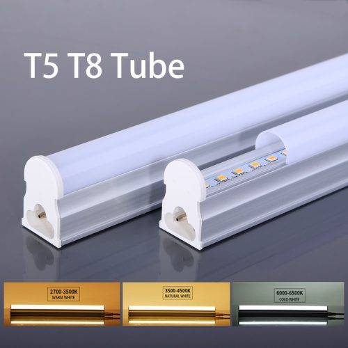 tubo led t5 1,20m con accesorios ledon 1