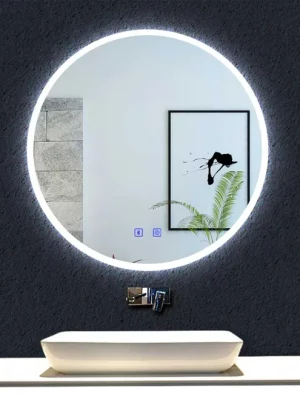 ESPEJO LED REDONDO 60CM DIAMETRO 3 TONOS