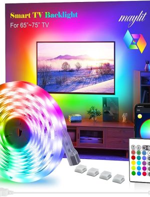 KIT CINTA RGB TV SMART 5M USB