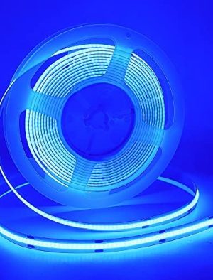 CINTA LED COB 5 METROS 12V AZUL