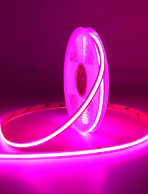 CINTA LED COB 5 METROS 12V FUCSIA