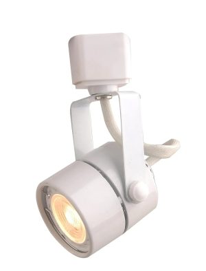 LAMPARA TRACK LIGHT 2 VIAS PARA BOMBILLO GU10