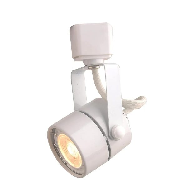 LAMPARA TRACK LIGHT 2 VIAS PARA BOMBILLO GU10
