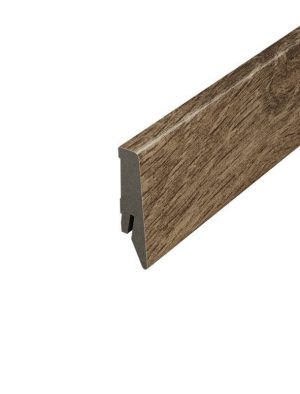 RODAPIE PVC 240x8CM MARRON15-1 2.4M