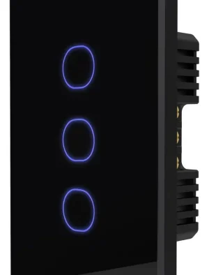 APAGADOR SMART TRIPLE NEGRO