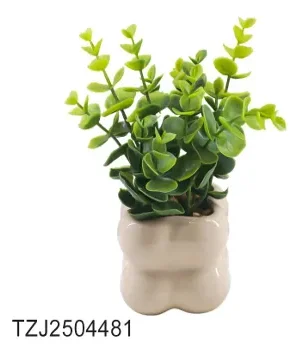 PLANTA ARTIFICIAL PEQUEÑA TZJ2504481 TZJ2504504 TZJ2504470