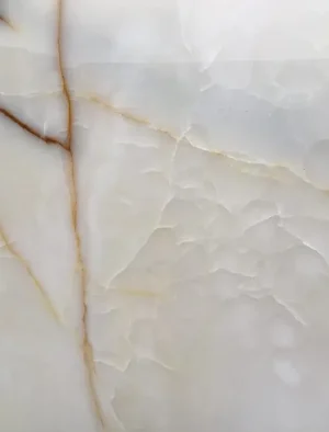 LAMINA ONYX SNOW WHITE 15mm EL M2