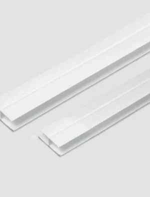 PERFIL H PARA UNION DE LAMINAS MARMOLIZADAS 3M 3MM DORADO