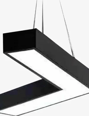 LAMPARA COLGANTE Y 36W C/ACCESORIOS