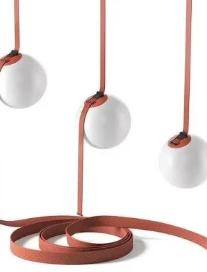 CORREA MAGNETICA ROJO X METRO