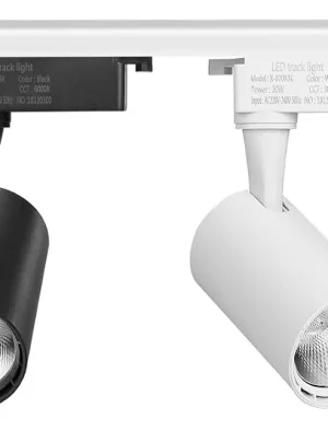 LAMPARA 10W TIPO TRACK LIGHT BLANCA