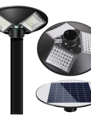 LAMPARA SOLAR DE POSTE PLAZA 150W