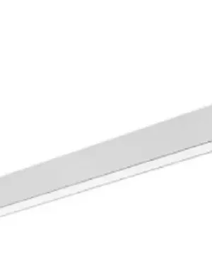 LAMPARA 20W LUZ CORRIDA MAGNETICA 60CM BLANCA