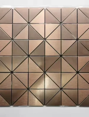 MOSAICO AUTOADHESIVO BRONCE 30X30