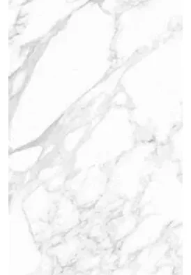 LAMINA VINYL AUTOADHESIVA TIPO MARMOL BLANCO 60X30CM 2MM