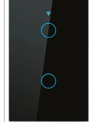 APAGADOR SMART DOBLE NEGRO