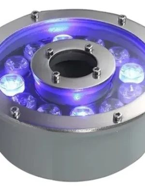 LAMPARA DE FUENTE 12V RGB 12W