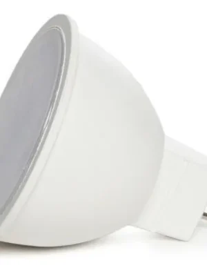 BOMBILLO DICROICO ROSCA E27 LUZ BLANCA 5W LEDON