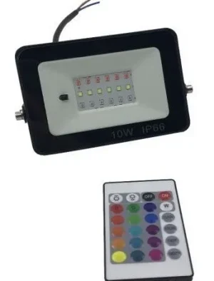 LAMPARA 10W LED FIJA 23CM