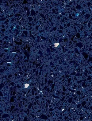 LAMINA DE CUARZO AZUL ESTELAR 3,20x1,60m 18mm 5.12m2