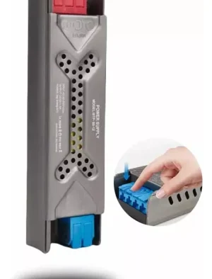 TRANSFORMADOR 5AMP 60W 12V SLIM CLICK