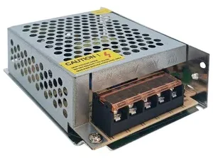 TRANSFORMADOR DE 110-220V A 12V 5AMP PARA EXTERIORES