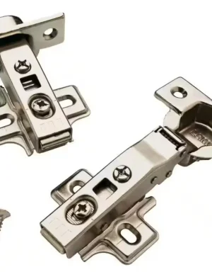 BISAGRA CURVA CON FRENO 90 ACERO NICKELADO 35MM EL PAR CH3239