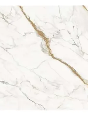 LAMINA DE CUARZO CALACATTA GOLD 3,20x1,60m 18mm 5.12m2