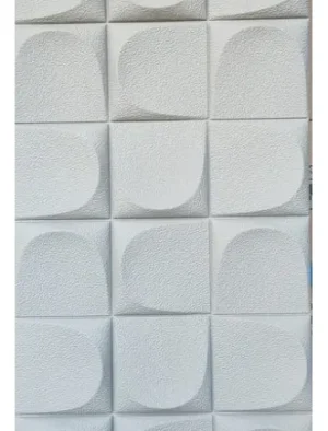 LAMINA 1,20*0,6M PANEL DECORATIVO PU 25mm REDONDA CON PENDIENTE H3-4 GREIGE OSCURO