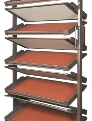 ZAPATERA EXTRAIBLE GIRATORIA 12 TRAMOS MA5602