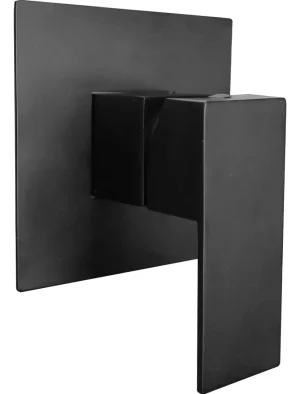 MEZCLADOR DE DUCHA NEGRO ACERO