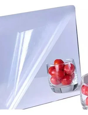 LAMINA PVC BAMBOO TIPO ESPEJO SILVER 1.220*2.44M DE 5MM