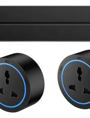 RIEL TRACK SOCKET NEGRO 40CM