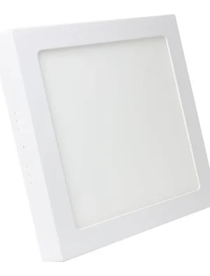 PANEL SUPERFICIAL 24W SIN BORDE CUADRADO