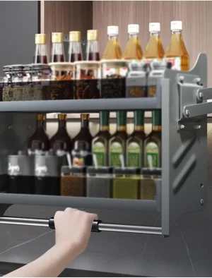 DESPENSA MUEBLE AEREO EXTRAIBLE 800MM BK-6317